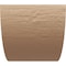 Ekena Millwork 6in. W x 6in. H x 16in. L Durham Woodgrain TimberThane Rafter Tail, Primed Tan RFTUR06X06X16DURRCPR - alternate 2